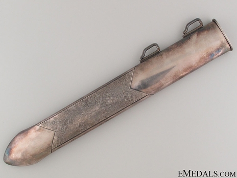 RAD Hewer M37 by E. & F. Hörster Scabbard Reverse