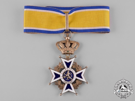 Order of Orange-Nassau, Commander (Civil Division, 1892-1970) Obverse