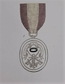 III Class Medal Obverse