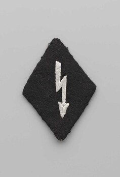 SS-VT Signals Officer Trade Insignia Obverse