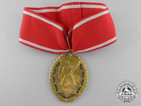 Order of the People's Hero Obverse