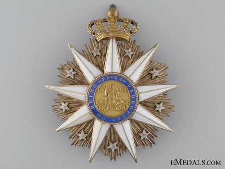 Grand Cross Breast Star (Silver gilt and gold) Obverse