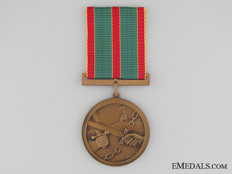 Medal of the Founding Volunteers of the Lithuanian Army Obverse