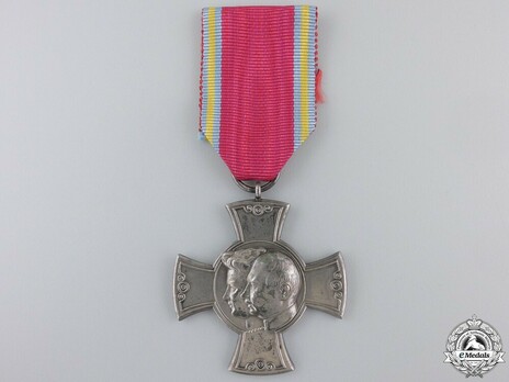 Friedrich Franz-Alexandra Cross (silvered) Obverse