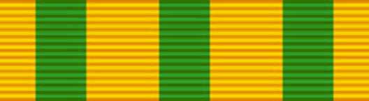 Silver Medal (1890-) Ribbon