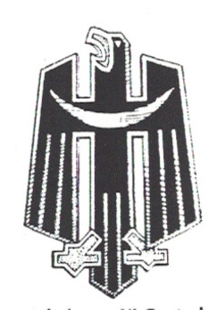 RAD Arbeitsgau XI Mittelschlesien Tradition Cap Badge Obverse