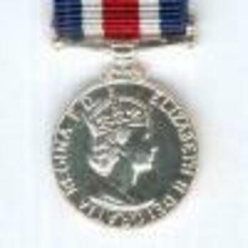 Miniature Silver Medal Obverse