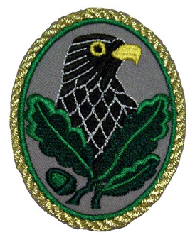 Sniper Badge, I Class Obverse