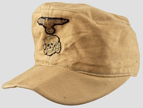 Waffen-SS Tropical Field Cap M43 Profile