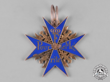 Pour le Mérite, Cross (Napoleonic era version) Obverse