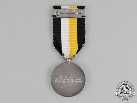 Long Service Medal Reverse