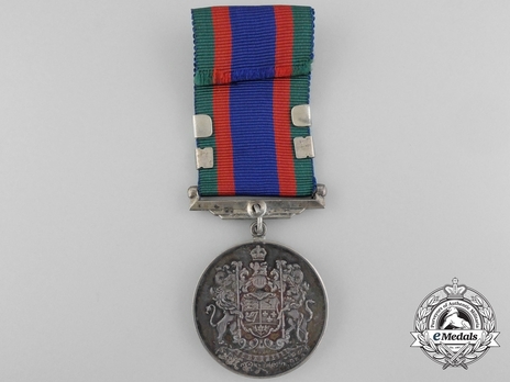 Silver Medal (with "DIEPPE" clasp) Reverse