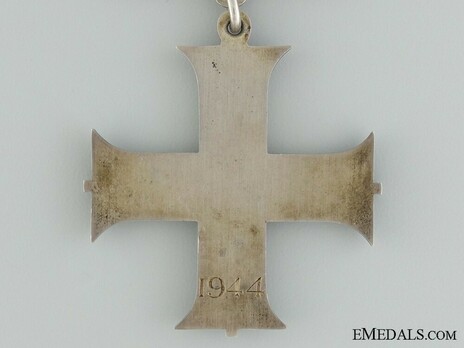 Silver Cross (1937-1948) Reverse 