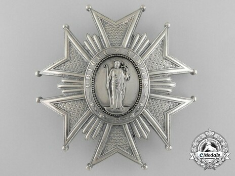 Order of Saint Joseph, Grand Cross Breast Star Obverse