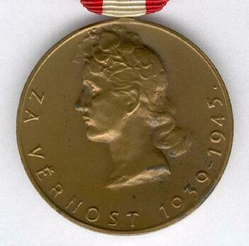 Bronze Medal Obverse