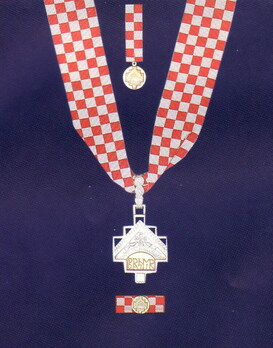 Order of Duke Branimir Medal Obverse