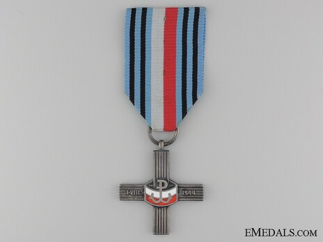 Warsaw Uprising Cross Obverse