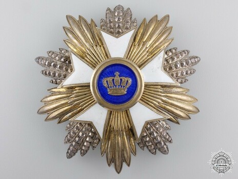 Grand Cross Breast Star (by Fonson) Obverse