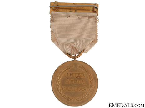 Bronze Medal Reverse