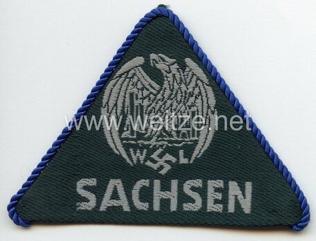 WLS Saxony Triangle (blue piping) Obverse