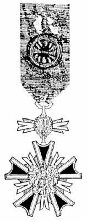 Iv class cross 1990 obverse