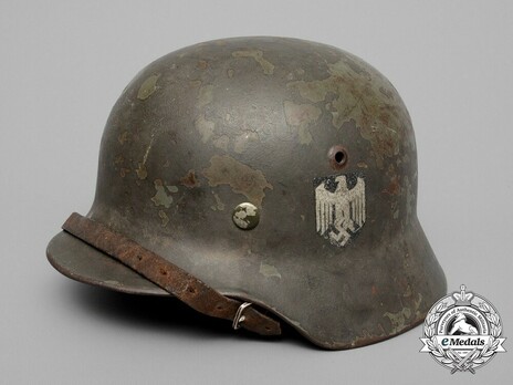 German Army Steel Helmet M35 (Single Decal version) Profile