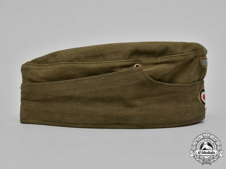 German Army NCO/EM's Tropical Field Cap M42 Right Side