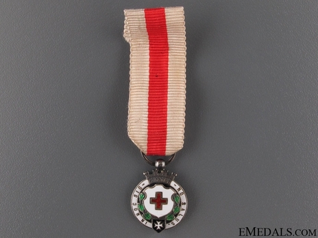 Miniature Silver Medal Obverse