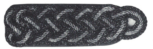 NSFK Obergruppenführer - Oberführer Shoulder Boards (2nd pattern) Obverse