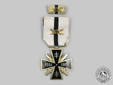 WWI Cross (1914-1918), III Class