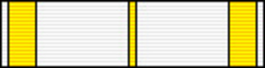 III Class Medal (for National Heritage, 2000-) Ribbon