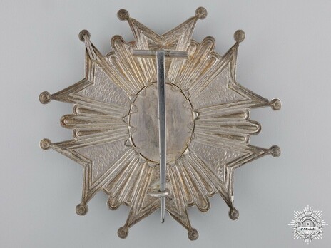 Order of Saint Joseph, Grand Cross Breast Star Reverse