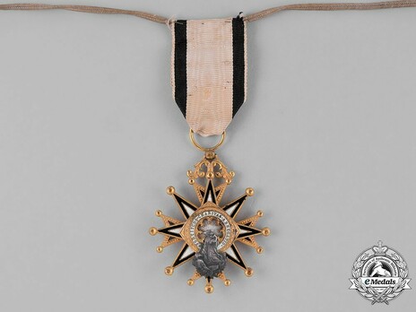 III Class Cross (white-black distinction) Obverse