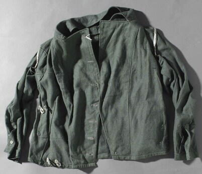 German Army Panzer Protective Jacket Interior Obverse