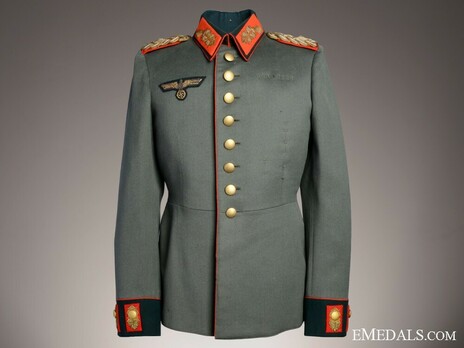 German Army General's Dress Tunic Obverse