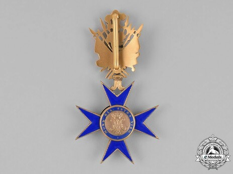 Order of Our Lady of Bethlehem, Grand Officer Reverse