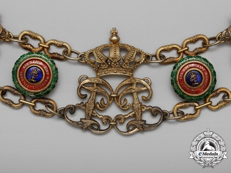 House Order of Duke Peter Friedrich Ludwig, Collar (1865-1918) Obverse