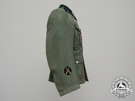 German Army Field Tunic M36 (EM version) Right Side