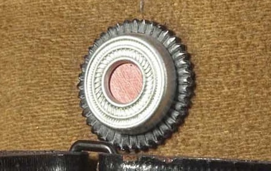 NSDAP Cap Cockade M29 (without swastika) Obverse