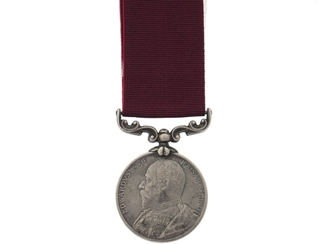 Silver Medal (with King Edward VII effigy) Obverse