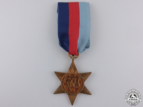 Bronze Star Obverse