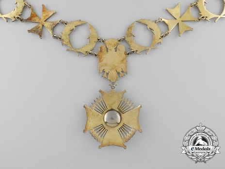 Collar (Silver gilt) (length 820) Reverse