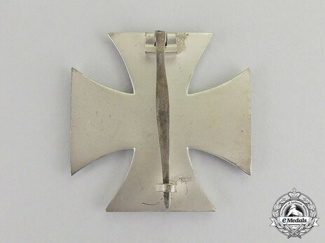 Iron Cross I Class, by Wächtler & Lange (100) Reverse