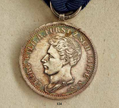 Campaign Medal, 1808-1815 Obverse