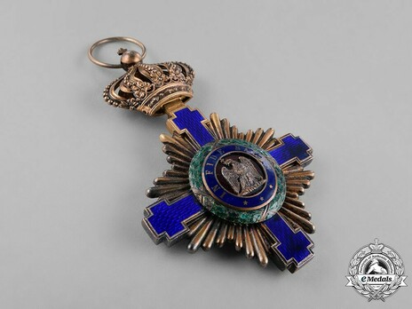 The Order of the Star of Romania, Type I, Civil Division, Grand Cross Obverse