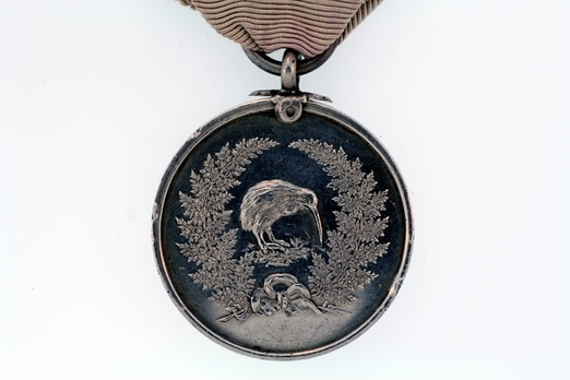 Silver Medal Reverse