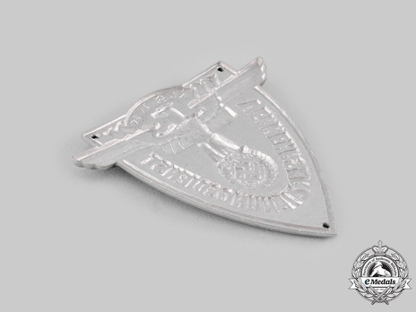 NSKK Traffic Education Sleeve Badge Reverse