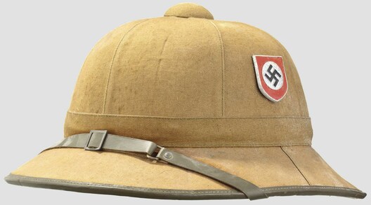 Afrikakorps Waffen-SS Pith Helmet Profile