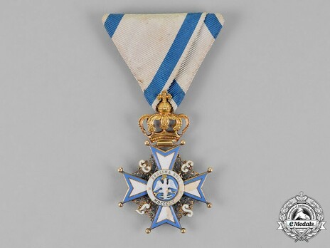 Order of the Eagle of Este, Foreign Division, Knight Obverse