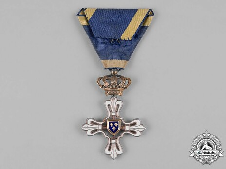 Civil Merit Order of St. Louis, I Class Knight Reverse